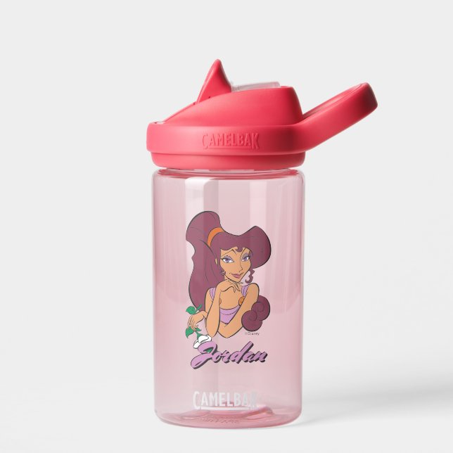 Megara Goddess at Heart Water Bottle (Left)