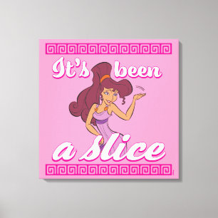 Megara - It's Been a Slice Canvas Print