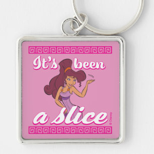 Megara - It's Been a Slice Keychain