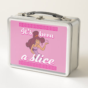 Megara - It's Been a Slice Metal Lunch Box