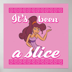 Megara - It's Been a Slice Poster