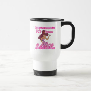 Megara - It's Been a Slice Travel Mug