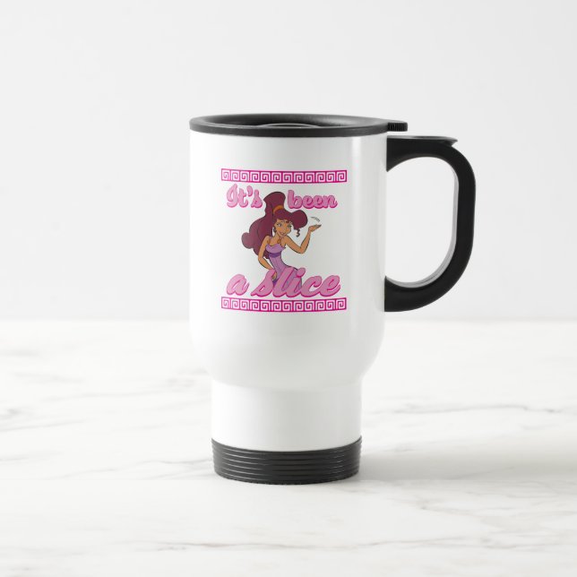 Megara - It's Been a Slice Travel Mug (Right)