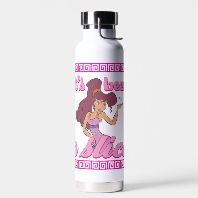 Megara - It's Been a Slice Water Bottle (Left)