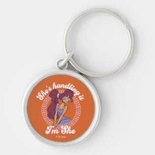 Megara - She's Handling It, I'm She Keychain