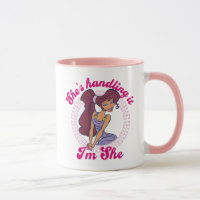 Megara - She's Handling It, I'm She Mug