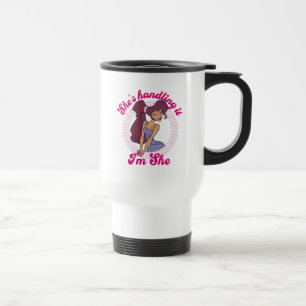 Megara - She's Handling It, I'm She Travel Mug