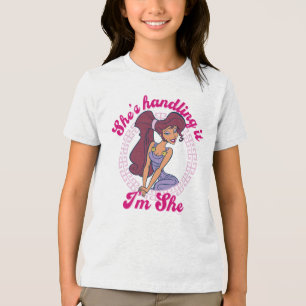Megara - She's Handling It, I'm She Tri-Blend Shir Shirt