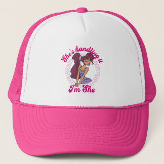 Megara - She's Handling It, I'm She Trucker Hat