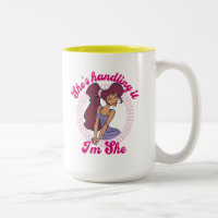 Megara - She's Handling It, I'm She Two-Tone Coffe