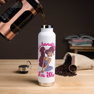 Megara - She's Handling It, I'm She Water Bottle