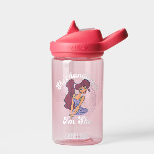 Megara - She's Handling It, I'm She Water Bottle