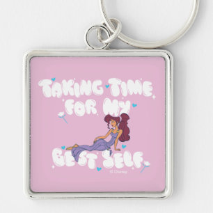 Megara - Taking Time For My Best Self Keychain