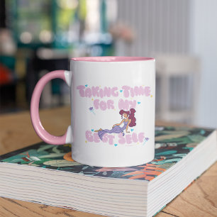 Megara - Taking Time For My Best Self Mug