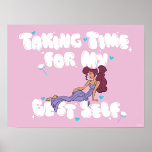 Megara - Taking Time For My Best Self Poster
