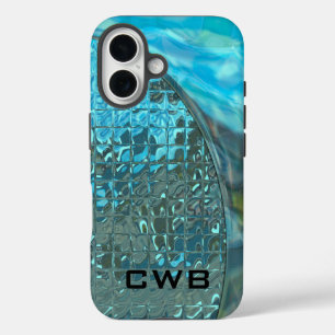 Megastyle Diva Monogram iPhone 16 Case