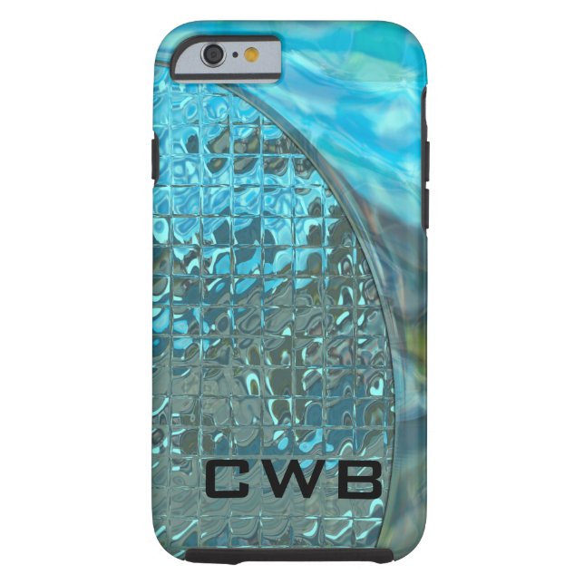 Megastyle Diva Monogram Case-Mate iPhone Case (Back)