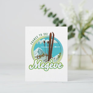 Megève france ski logo