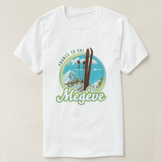 Megève france ski logo T-Shirt