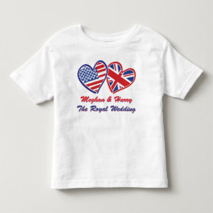 Meghan and Harry Toddler T-Shirt