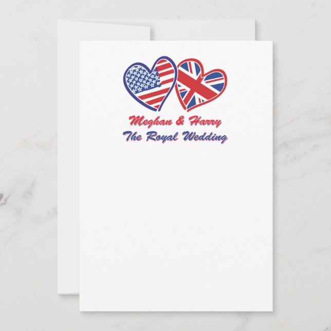 Meghan and Harry's Royal Wedding (Front)