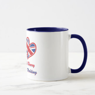 Meghan and Harry's Royal Wedding Mug