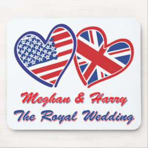 Meghan-and-Harrys Wedding Mouse Mat