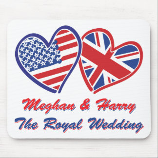 Meghan-and-Harrys Wedding Mouse Mat