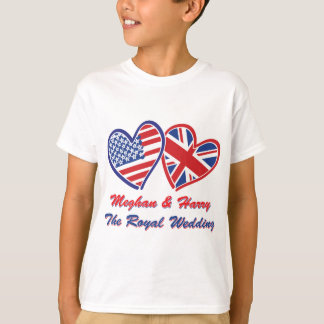 Meghan-and-Harrys Wedding T-Shirt