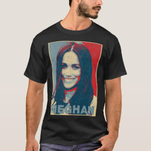 Meghan Markle President 2024  Democratic Election  T-Shirt