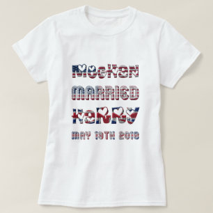 Meghan Markle Prince Harry Royal Wedding May 19th T-Shirt