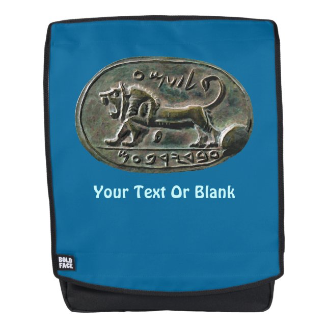 Megiddo Seal Backpack (Front)