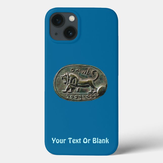 Megiddo Seal Case-Mate iPhone Case (Back)