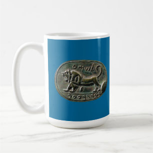 Megiddo Seal Coffee Mug