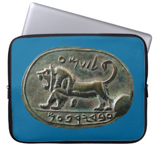 Megiddo Seal Laptop Sleeve