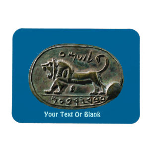 Megiddo Seal Magnet