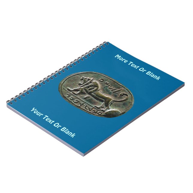 Megiddo Seal Notebook (Left Side)