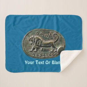 Megiddo Seal Sherpa Blanket