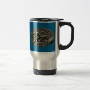 Megiddo Seal Travel Mug