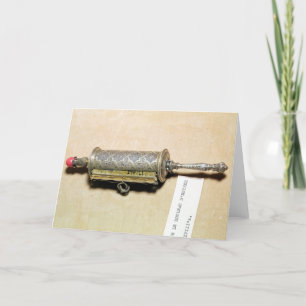 Megillah case, from Alsace Card