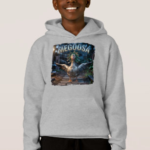 Megoosa Photographic – Medusa Goose Funny Scary