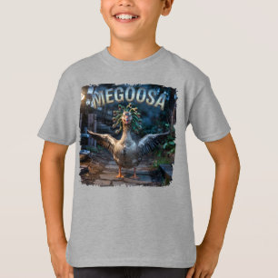 Megoosa Photographic – Medusa Goose Funny Scary T-Shirt