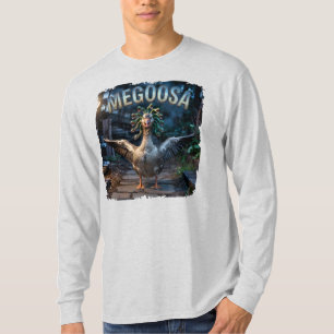 Megoosa Photographic – Medusa Goose Funny Scary T-Shirt