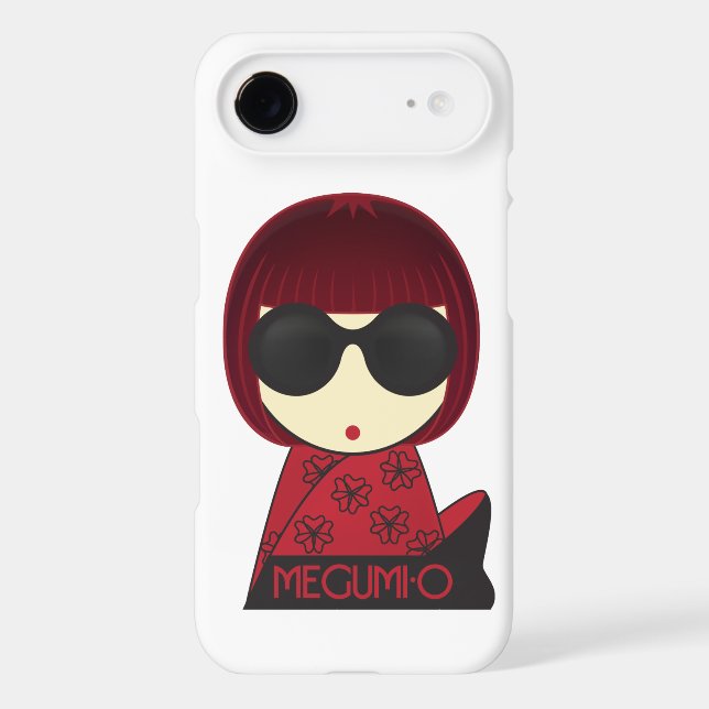 MEGUMI-O iPhone5 Case Vibe (Back)
