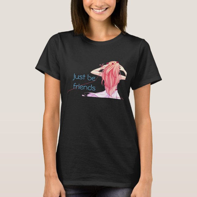 Megurine Luka (vocaloid) T-Shirt (Front)