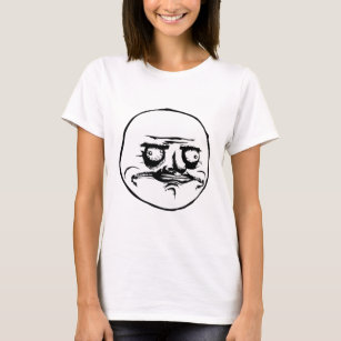 Megusta Meme Face (from reddit, 9gag, 4chan) T-Shirt