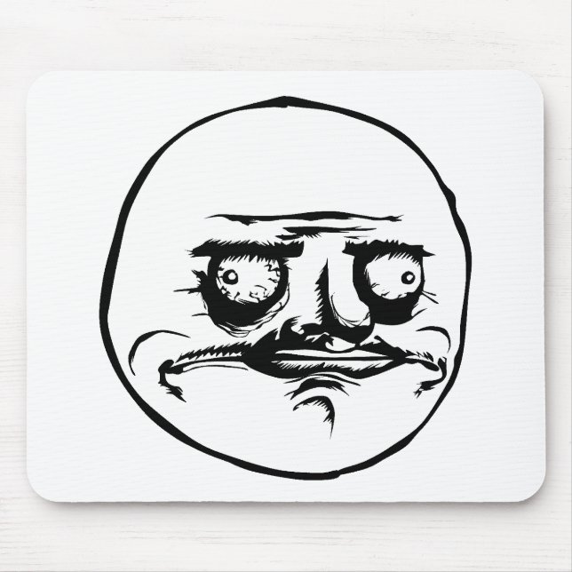 megusta mouse mat (Front)