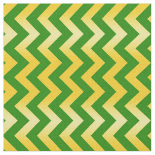 Megwan Green and Gold Fabric
