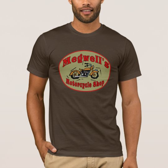 Megwell's Motorcycle Shop T-Shirt