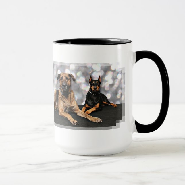 Megyan Doberman - Berkeley Mastiff X Mug (Right)